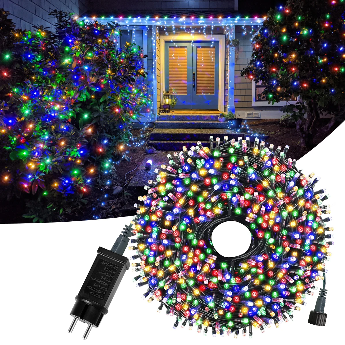 Decorative-Led-String-Christmas-Lights-Outdoor-100M-50M-Fairy-Light-8 ...