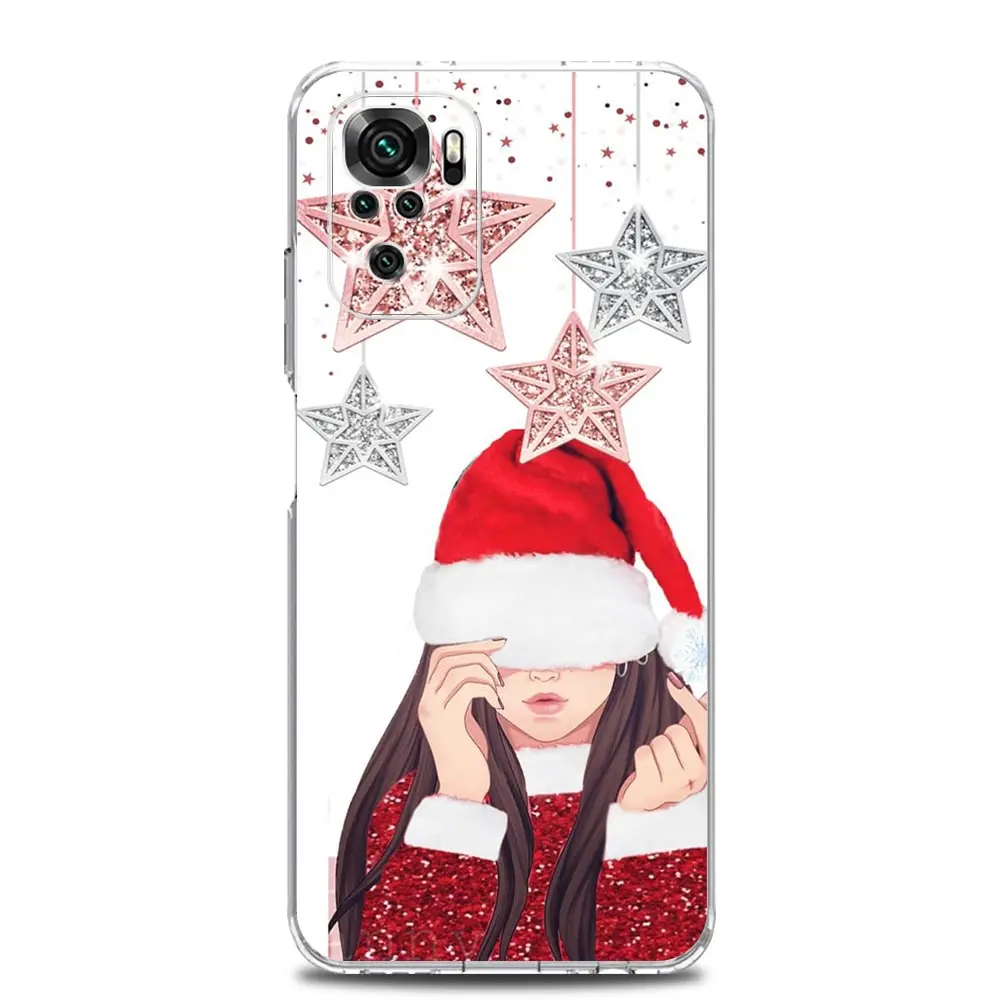 Festive Holiday Graphic Printed Phone Case