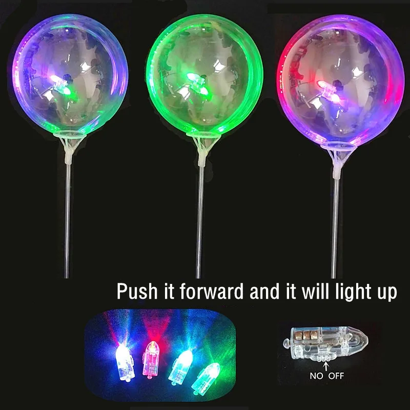 100pcs Led-ballon-licht, Multicolor Tiny Led-lichter, Wasserdichte