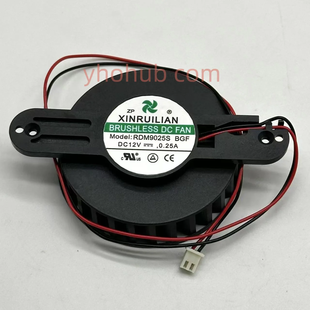 Ruilian Rdm9025s Bgf dc 12v 0.25a Ventilador de Refrigeração do Servidor de Fios