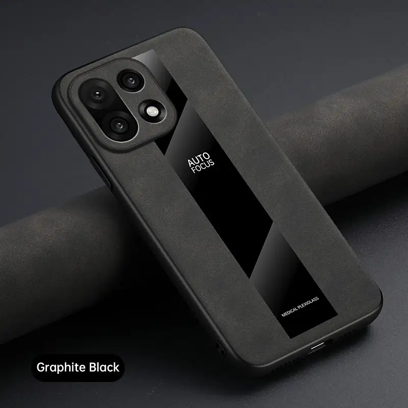 For Oneplus 15 Case Luxury Leather Texture Carbon Fiber Pattern Sheepskin Skin Feel Bumper Back Cover For Oneplus 15 - Image 12