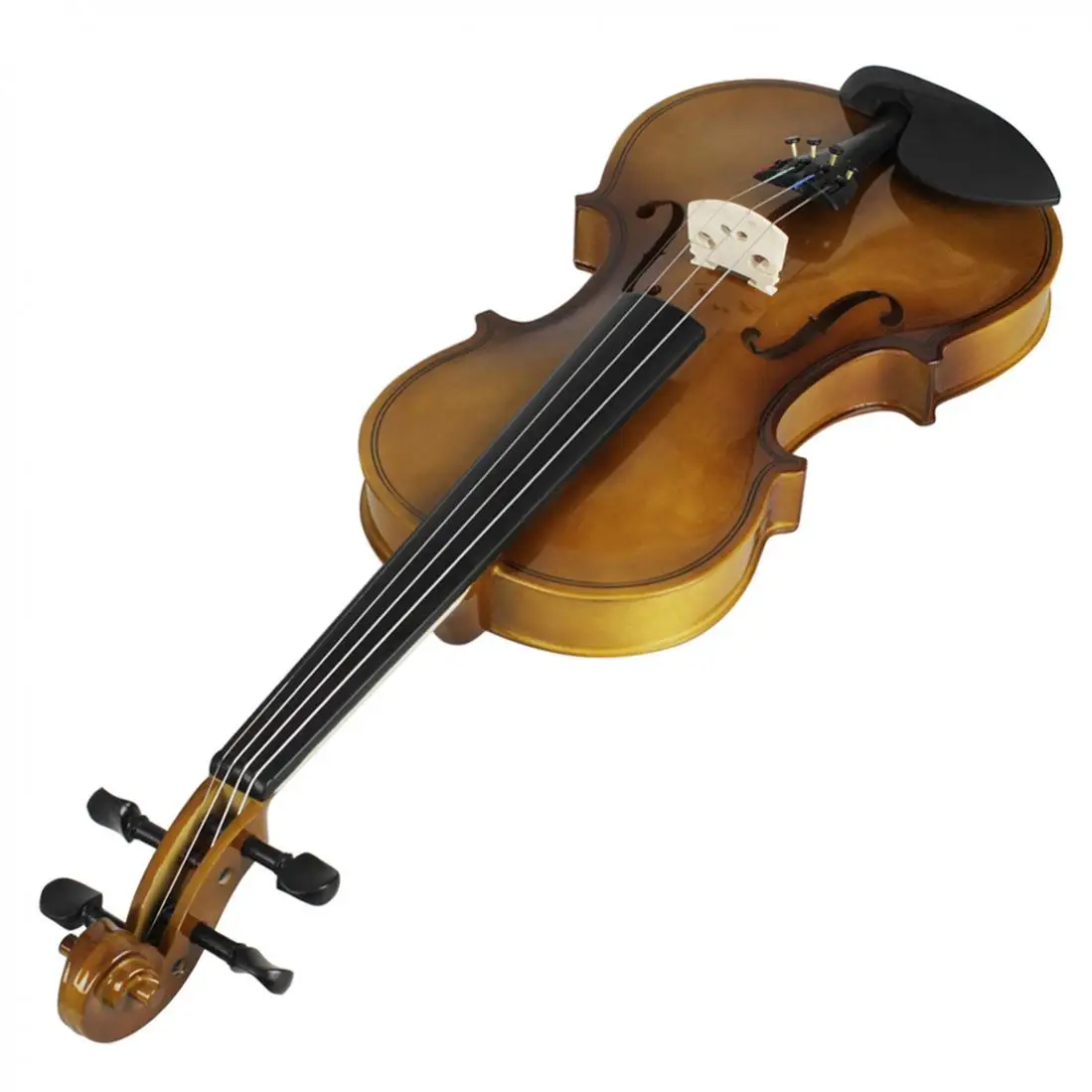4/4 Acoustic Violin Retro Style Fiddle for Violin Beginner with Case Bow Rosin