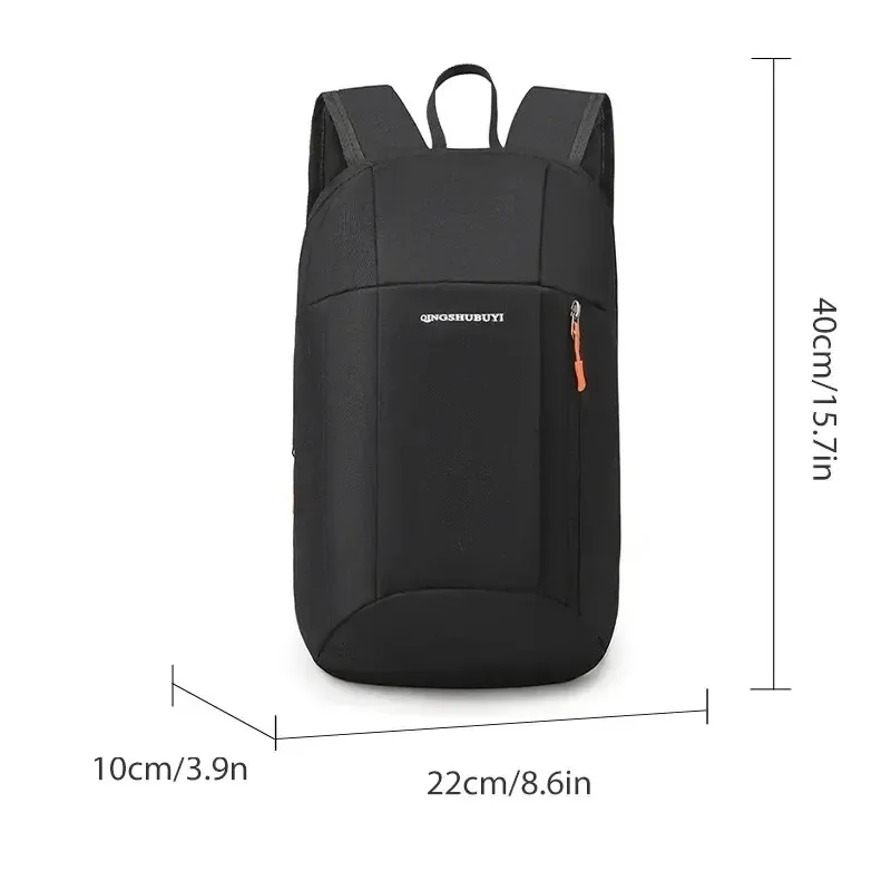 Waterproof Fabric Backpack Fashionable and Trendy Backpack for Outdoor Camping Lightweight and Easy to Carry Backpack 2