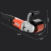 1400W Electric Metal Wire Drawing Machine Portable Polishing Machine for Wooden Stainless Steel Polishing with Grinding 5