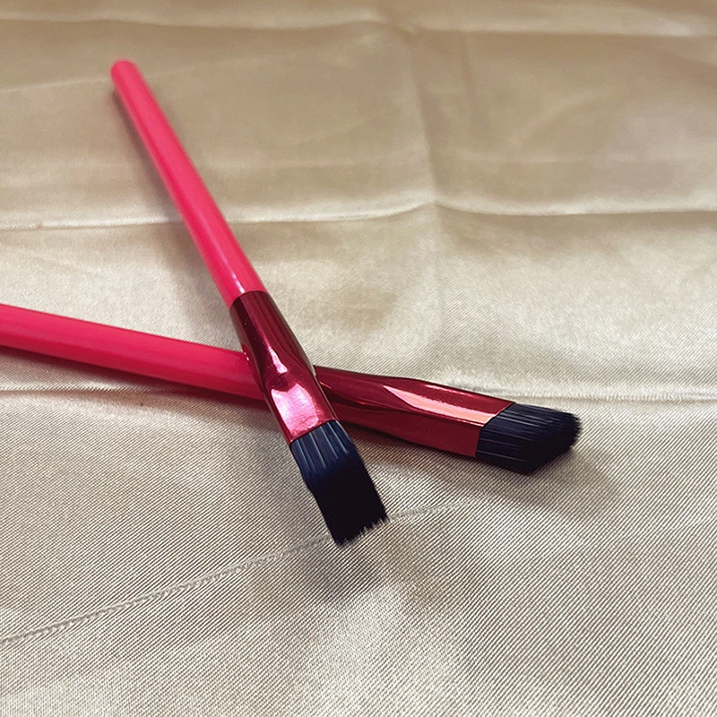 1pcs Wild Eyebrow Brush Square Stereoscopic Painting Hairline Eyebrow Paste Artifact Brush Brow Makeup Brushes eyebrow makeup brush