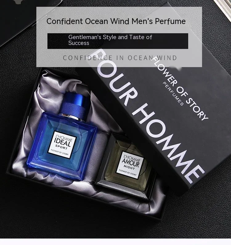 Set regalo profumo uomo fragranza a lunga durata_voghion.com
