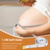 Nipple Ruler for Breast Pump Flange Sizing Tool Silicone Nipple for New Moms Breast Pump Flange Sizing Tool with 1.5M Soft Ruler 3