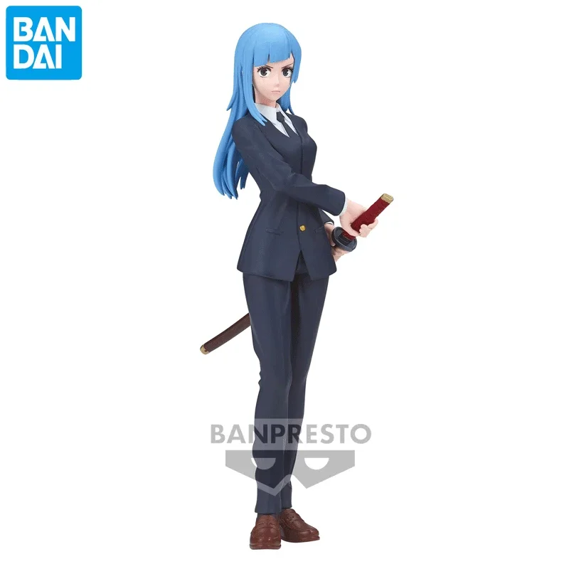Оригинальные фигурки героев аниме BANDAI juютсу Kaisen заклинание форма души Miwa Kasumi коллекционные украшения подарок