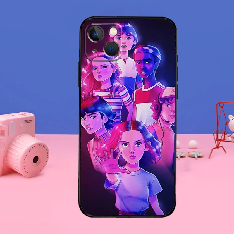 Stylish Eleven and Max Phone Case: Premium Back Cover Design
