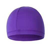 Cooling Skull Beanie Cap Breathable Sweat Adsorption Cycling Helmet Running Quick Dry Hat Elastic Sunscreen Cap 2
