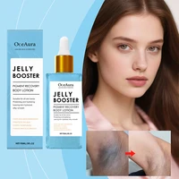 Lotion pour le corps de récupération de pigments de Booster de gelée, sérum éclaircissant visuel de Nicotinamide, hydratant de hydratation, estompe les taches foncées 3