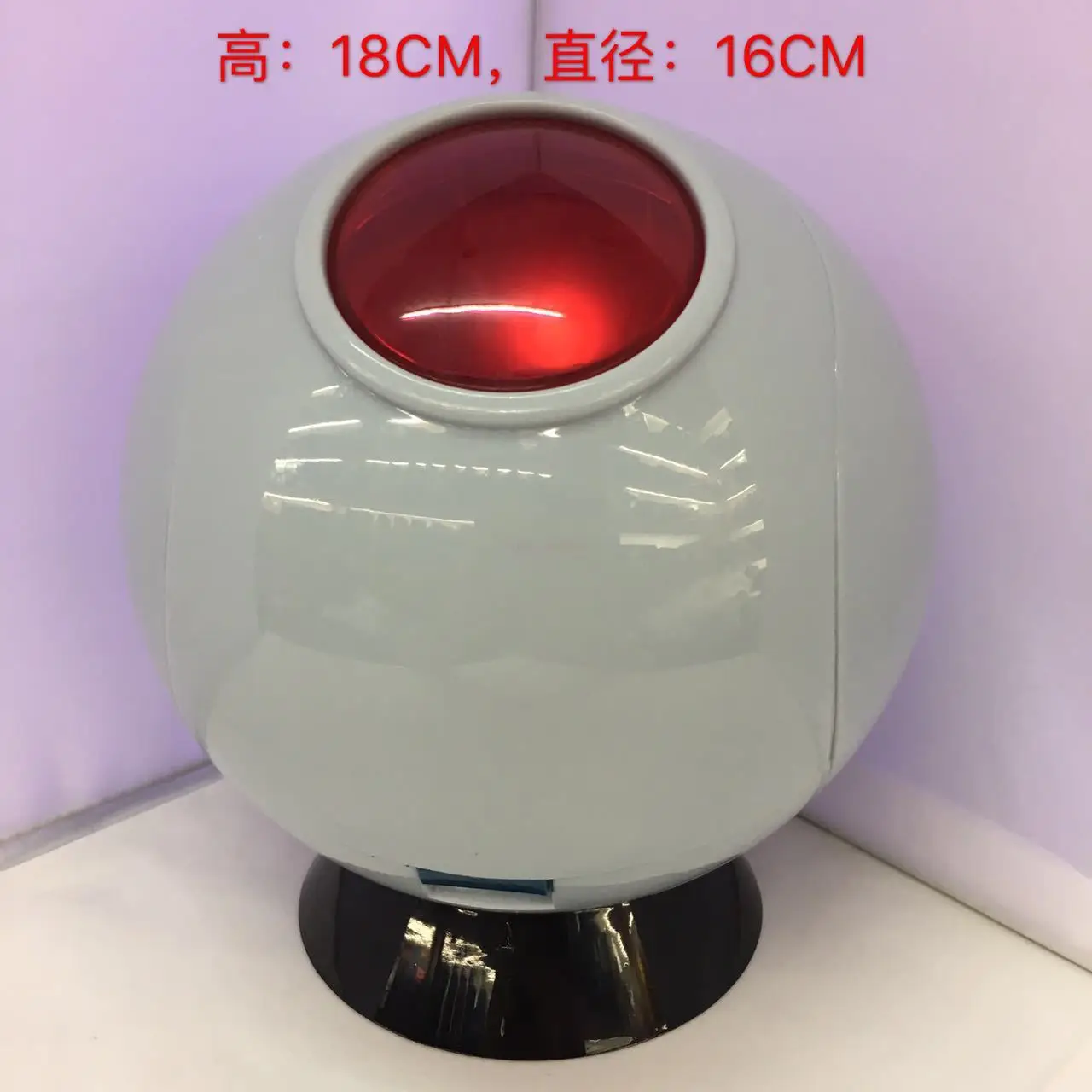 thumbnail image 1 of Nueva cápsula espacial de Anime Dragon Ball Super Saiyan Vegeta, modelo de decoración luminosa de nave espacial, adorno de escritorio, colección de juguetes de regalo, 1 of 5
