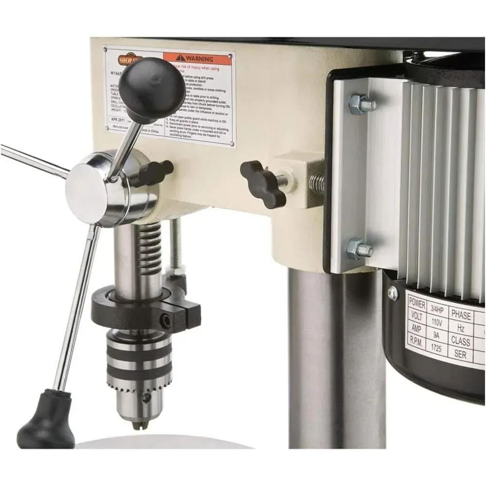 W1668 3/4-HP 13-Inch Bench-Top Drill Press/Spindle Sander 4