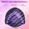 V3 UV LED Nail Lamp 180W Professional Nail Curing Lamps for Home Salon Led Drying Lamps for Nail Equipment Dryer for Gel Polish 3