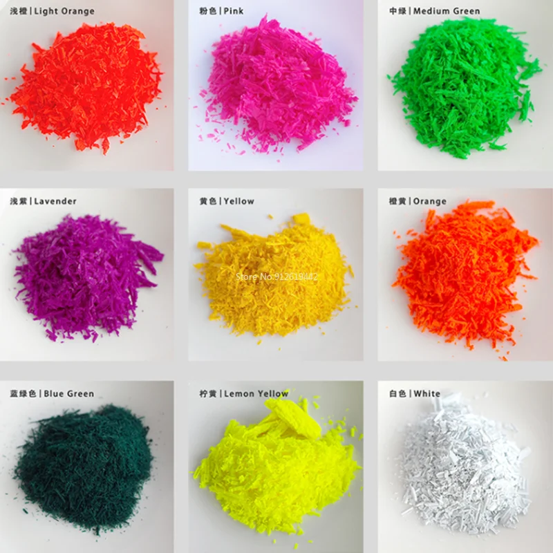 Candle Dye Environmentally Friendly Colorant Non-toxic Soy Candle Wax Pigment DIY Party Aroma Making Supplies 2g/bag