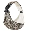 Baby Going Out Safety Carrier Simple Leopard Pattern Portable Front Hug Type Back Baby Out of the Baby Artifact Waist Stool 5