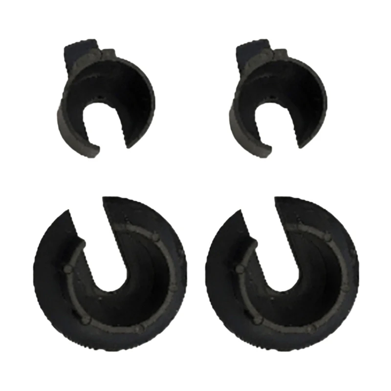 2/4pcs Cable Cord Grommets Wire Cable Hole Cover Computer Desk Plastic Grommets Table Wire Organizers for Arrange M4YD