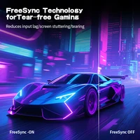 Игровой монитор Gawfolk Curved, 34-дюймовый UWQHD 3440x1440P, сверхширокий экран ПК 1500R, 165 Гц, изогнутый компьютерный экран, панель экрана VA — изображение 6