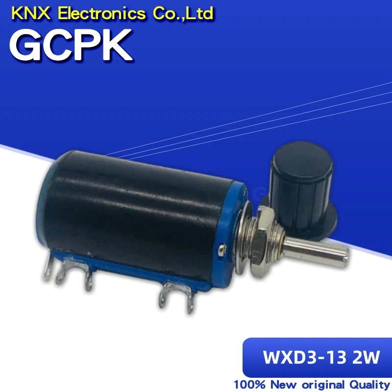 2 Pièces WXD3-12 2 W 470 Ohm WXD3-12-2W 5 Anneaux ... - Grandado