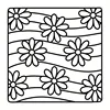 Hand-painted Essential Comfortable Pattern Coloring Book--Art, Painting, and Improving Understanding Suitable for Drawing 5
