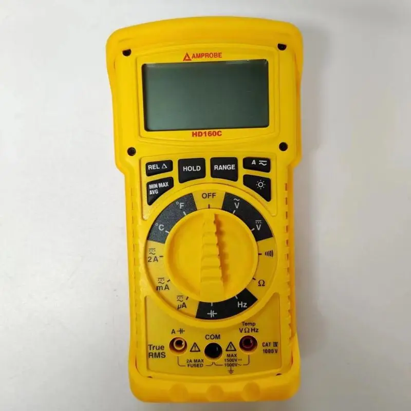 

Amprobe HD160C Heavy-Duty True RMS Digital Multimeter with temperature