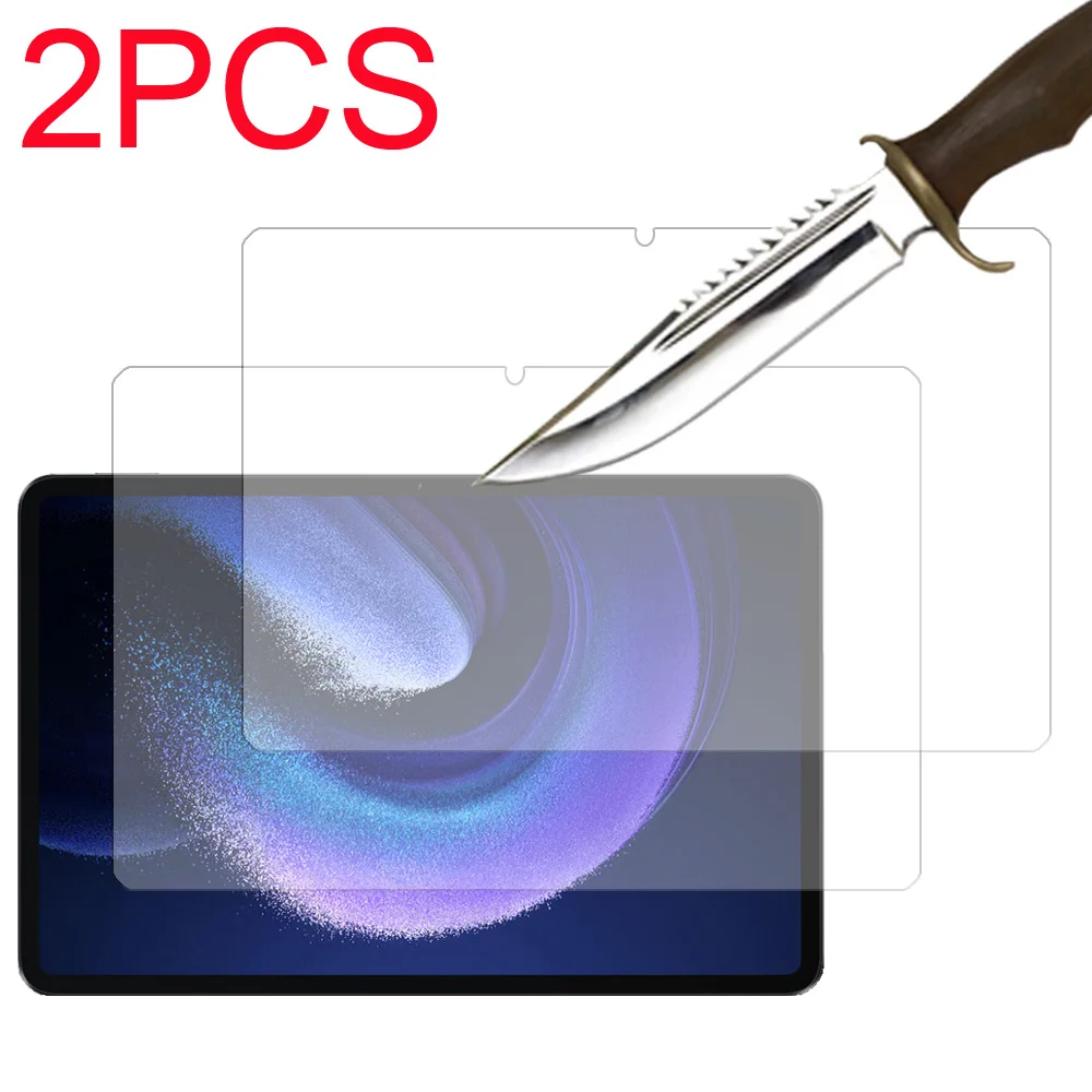 2Pcs Xiaomi Glass Screen Protector Per Xiaomi Mipad 1 2 3 4 Plus 5 Pro 11 12.4 Pad 6 11 ''/Redmi Pad 10.6 Tablet Pellicola Protettiva