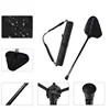 Outdoor Portable Retractable Stool Fishing Summer Hiking Chair Travel Fordable Stool 6