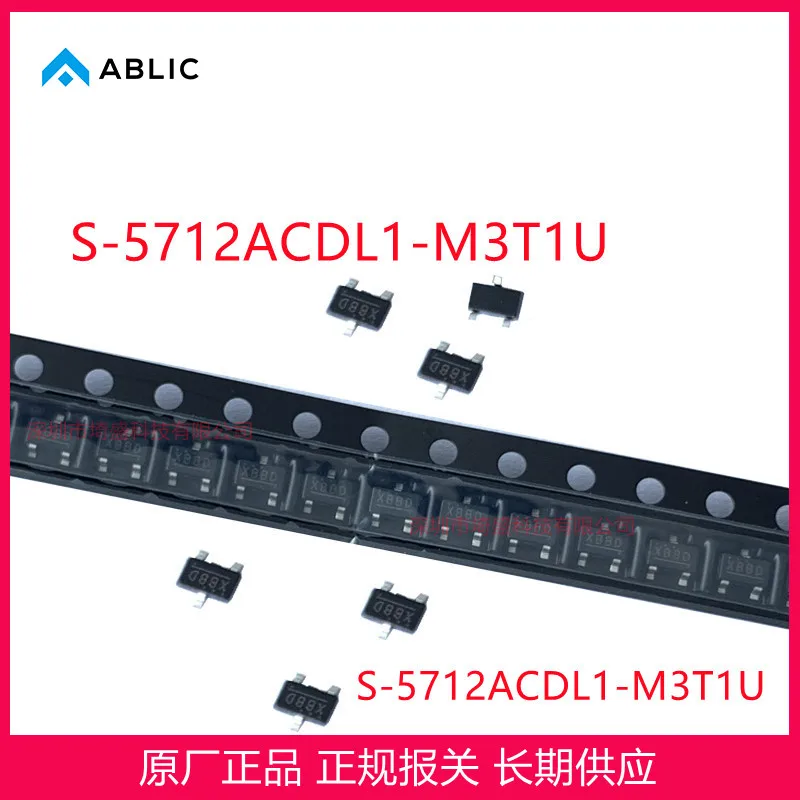 10piece)100% New ABLIC/Seiko/Sii S-5712ACDL1-M3T1U S-5712ACDL1 sot23-3  Chipset High Quality - AliExpress