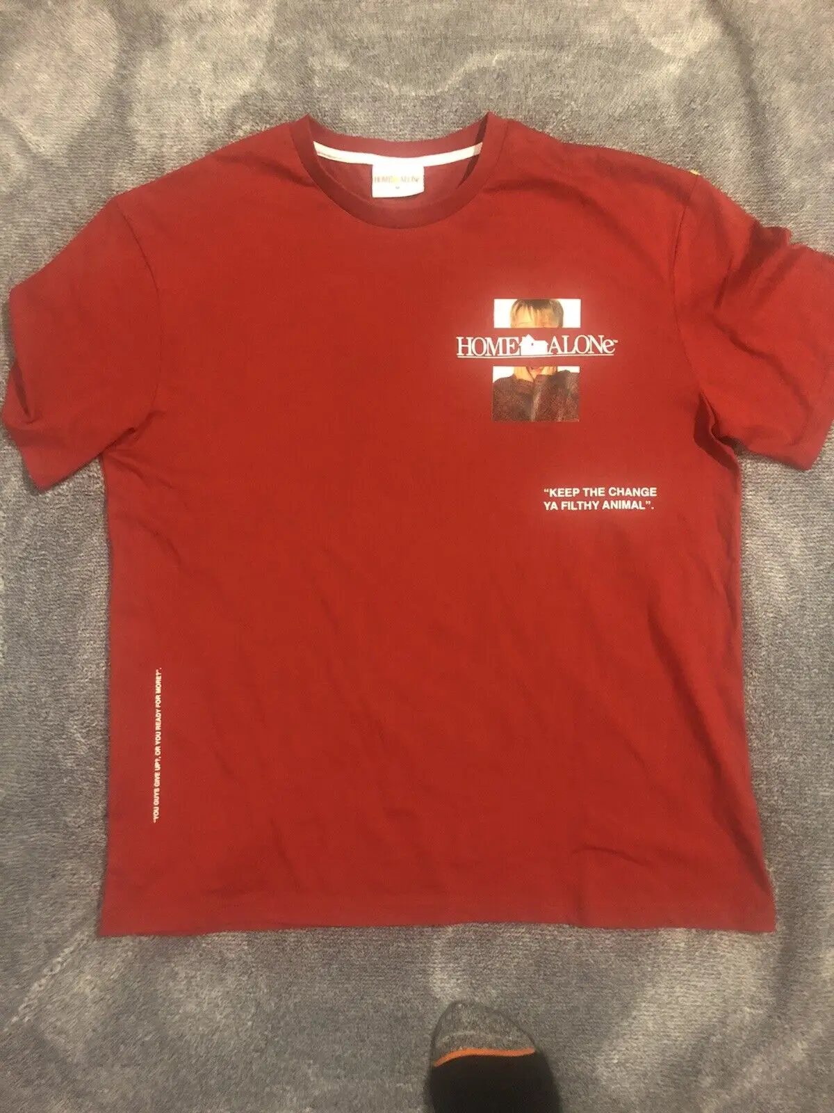 New Home Alone Promo T Shirt Size Med By 20Th Century Fox * Rare * Lk Nwot