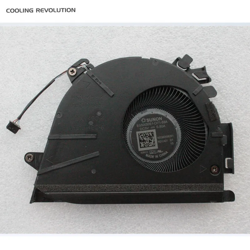 New Original Laptop CPU Cooling Fan For HP ZBook Firefly 14 inch G9 HSN
