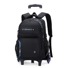 

Children School Bags With Wheel Trolley Mochila Kids Backpacks Trolley Luggage For Girls Boys backpack Escolar Backbag Schoolbag