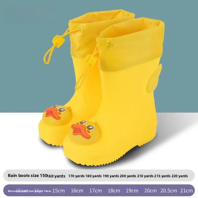 [Upgrade-waterproof elastic mouth] Yellow Duck