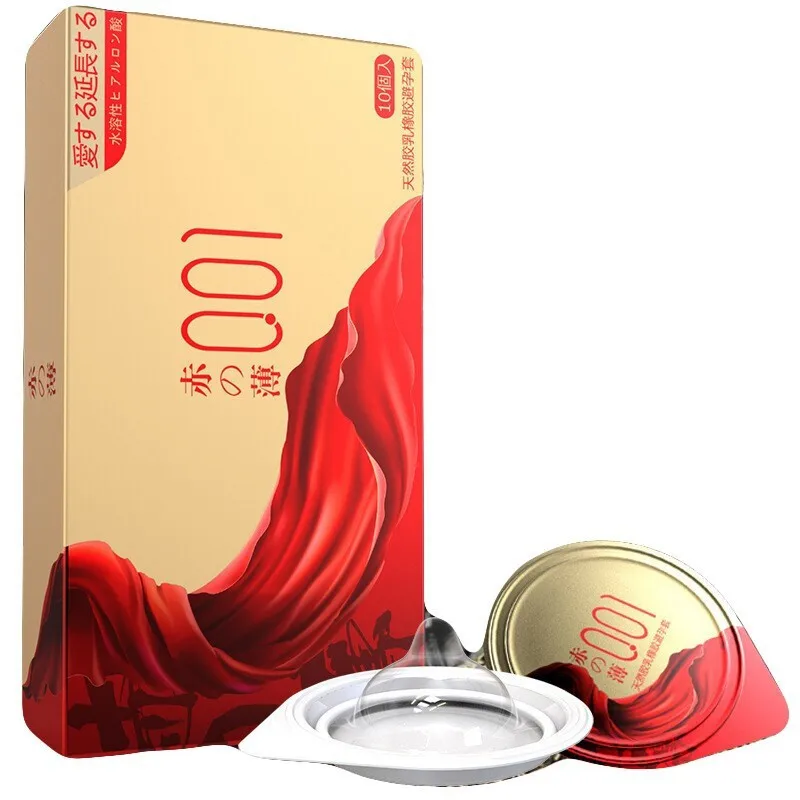 Condoms Sex Toys 3 Box Kit 30pcs Ultra Hyaluronic Acid Thin Lubricated Smooth Latex Close Fit