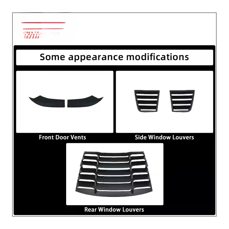 SAAR Compatible with 2021 Dodge Charger Widebody Body Kit Front and Rear Bumpers Hood