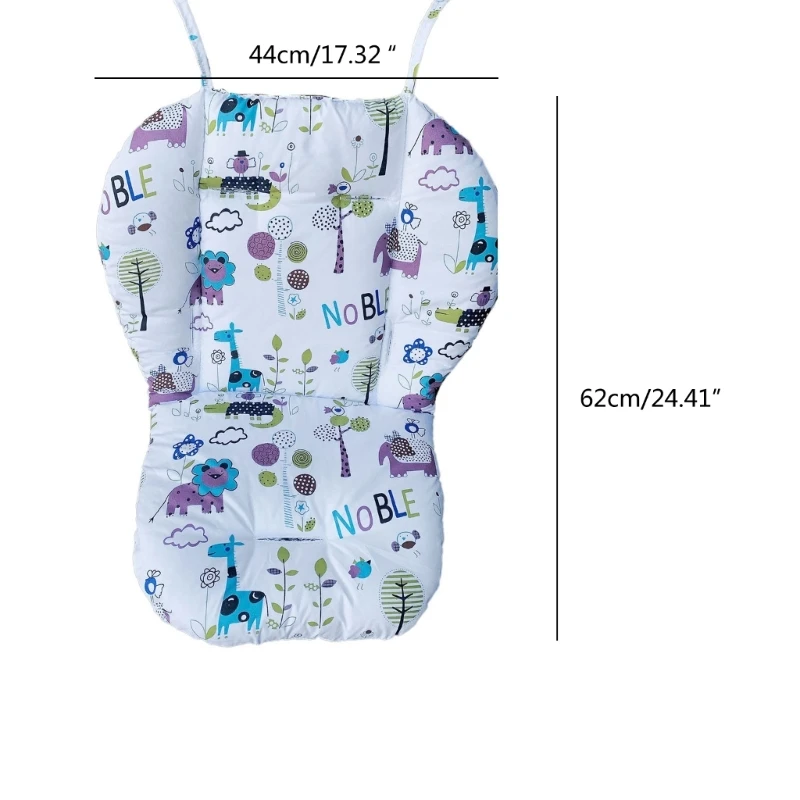 

Stroller Cushion Baby Carriage Cushion Pad Thicken Prams Liner for Newborn Toddler Dining Chair Cushion Mats