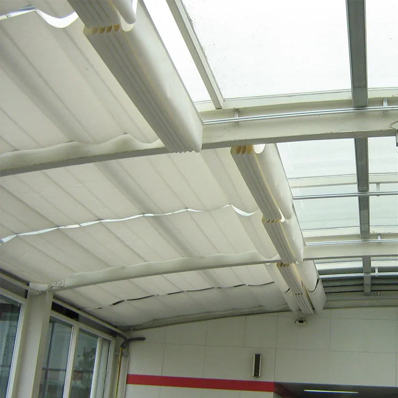 CustomsuperiorQualityBlackoutMotorizedSunscreenSkylightBlinds