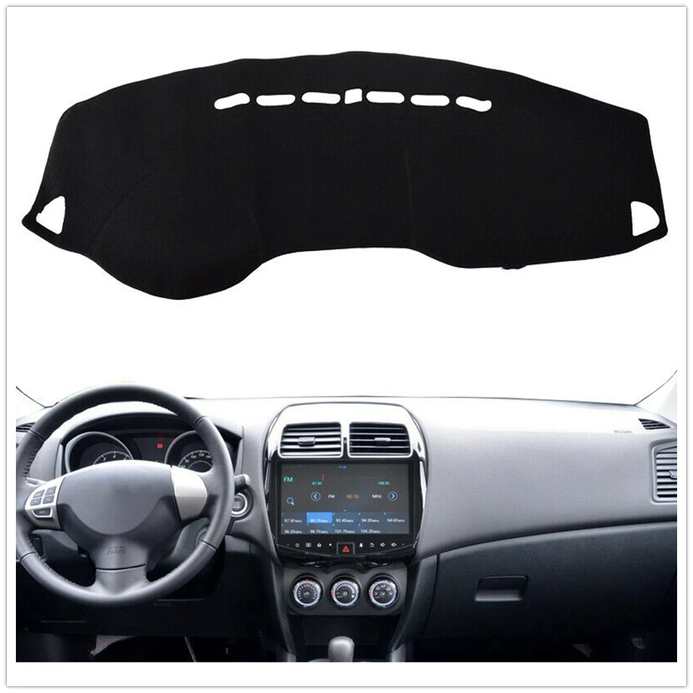 Dashboard Carpet Car Dash Board Heat Proof Mat Sun Shield Pad Shade For  Mitsubishi Outlander Sport RVR ASX 2011-2017 - AliExpress