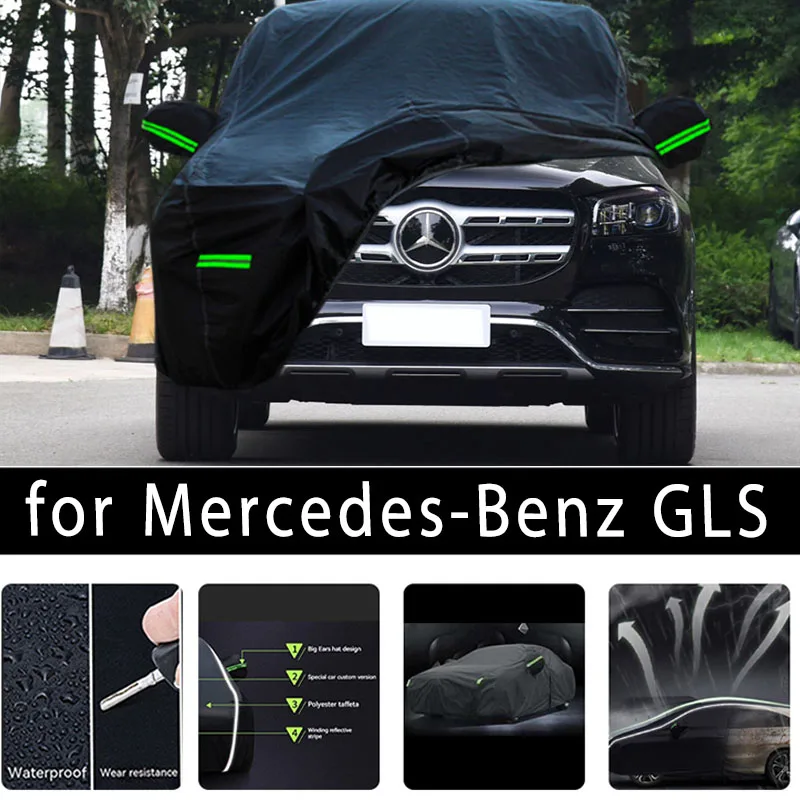 for-mercedes-benz-gls-outdoor-protection-full-car-covers-snow-cover-sunshade-waterproof-dustproof-exterior-car-accessories