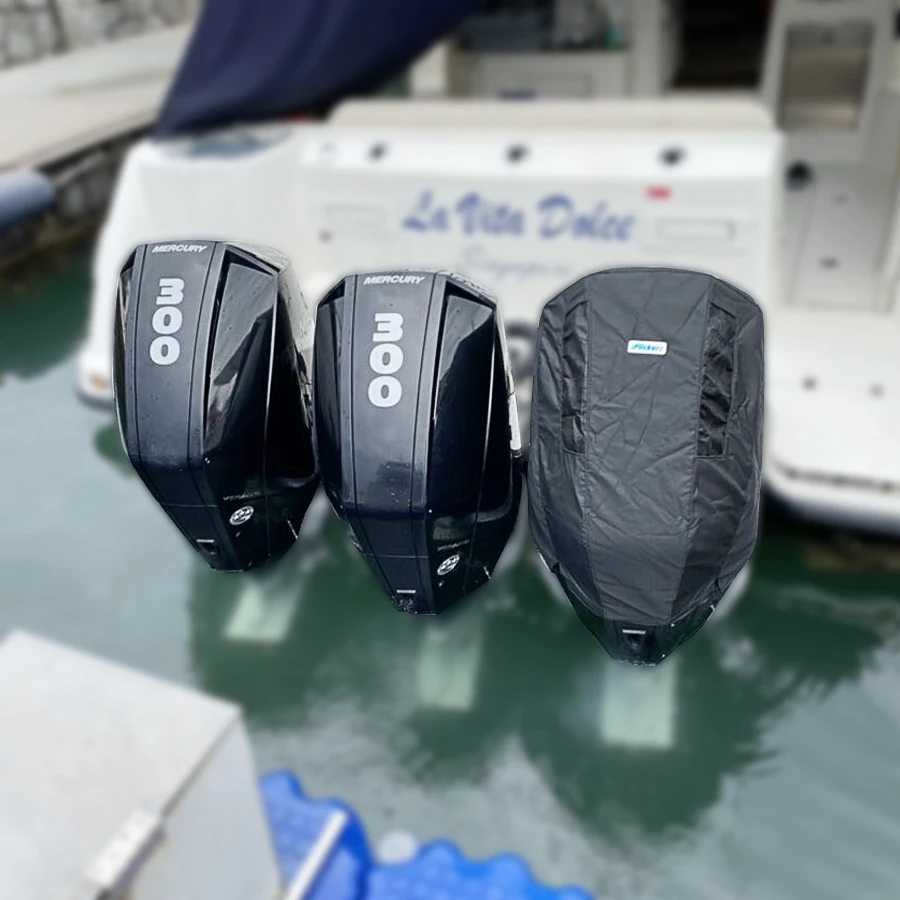 Flickermarine Ventilation Covers for Mercury 40hp Outboard Engines 40HP,50HP,60HP(2008)