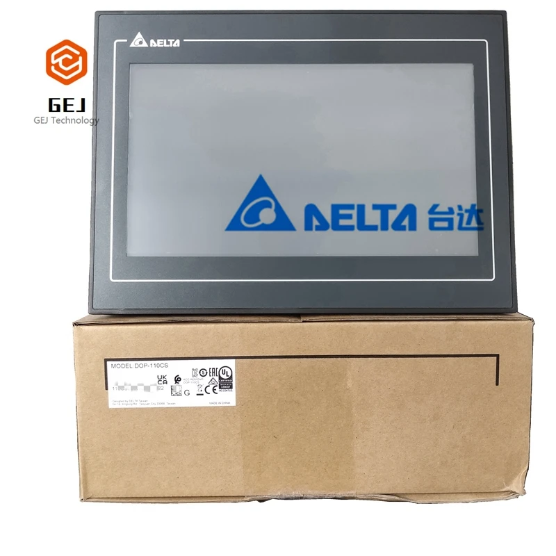

10.1 Inch Delta DOP-110CS DOP-110WS HMI Touch Screen Resolution1024*600 Human Machine Interface