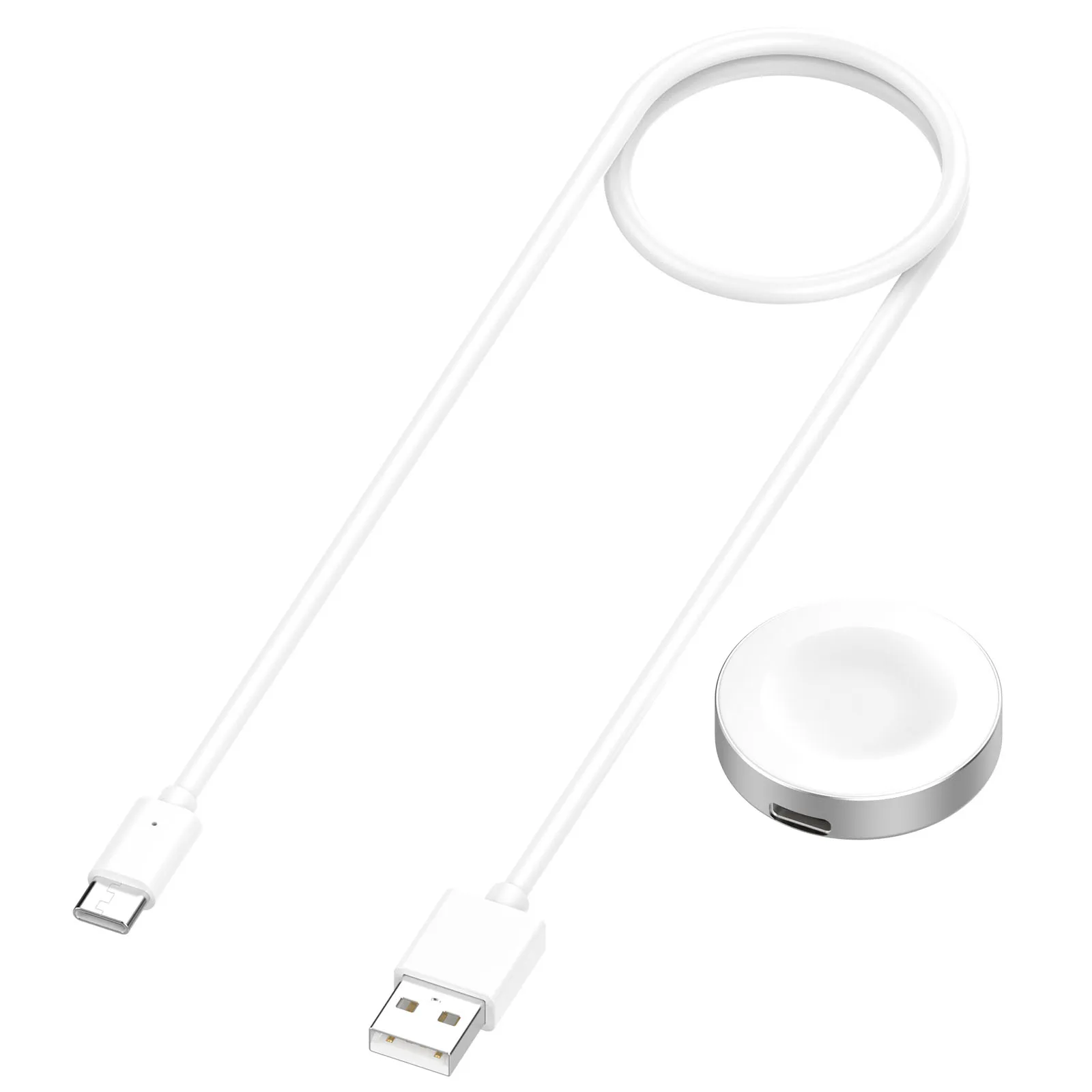 Enhanced USB Charger Cable for Huawei Watch Series - Detachable Dock Design