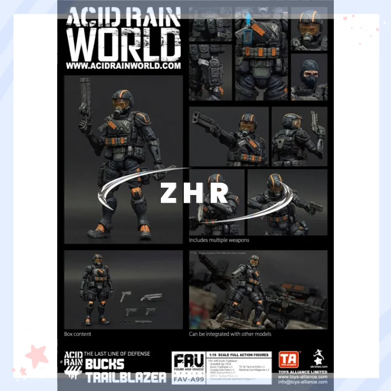 In Stock Acid Rain War FAV-A99 Bucks Trailblazer Movable