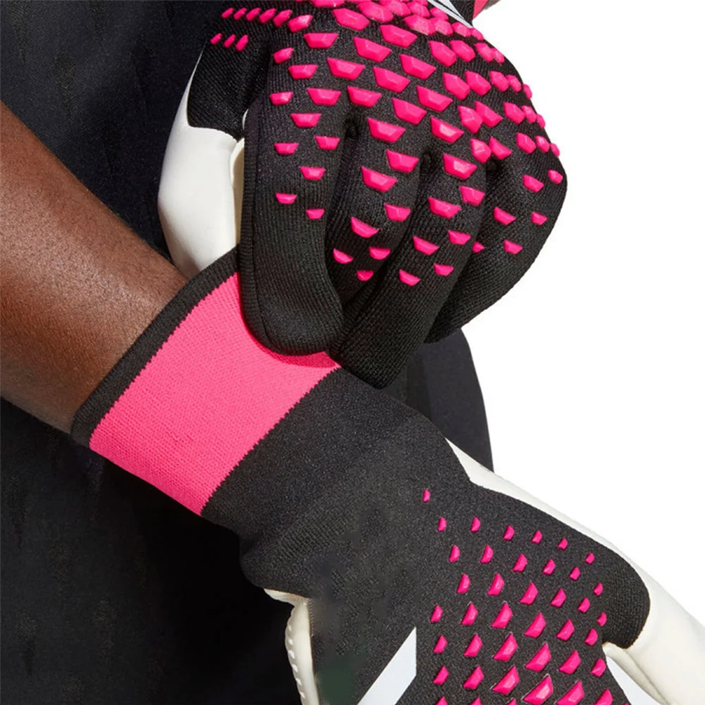 Goalkeeper Gloves for Football Training Latex Wear-resistant Goalie Gloves Children Adults Soccer Match Accessory Sports soccer goalkeeper gloves