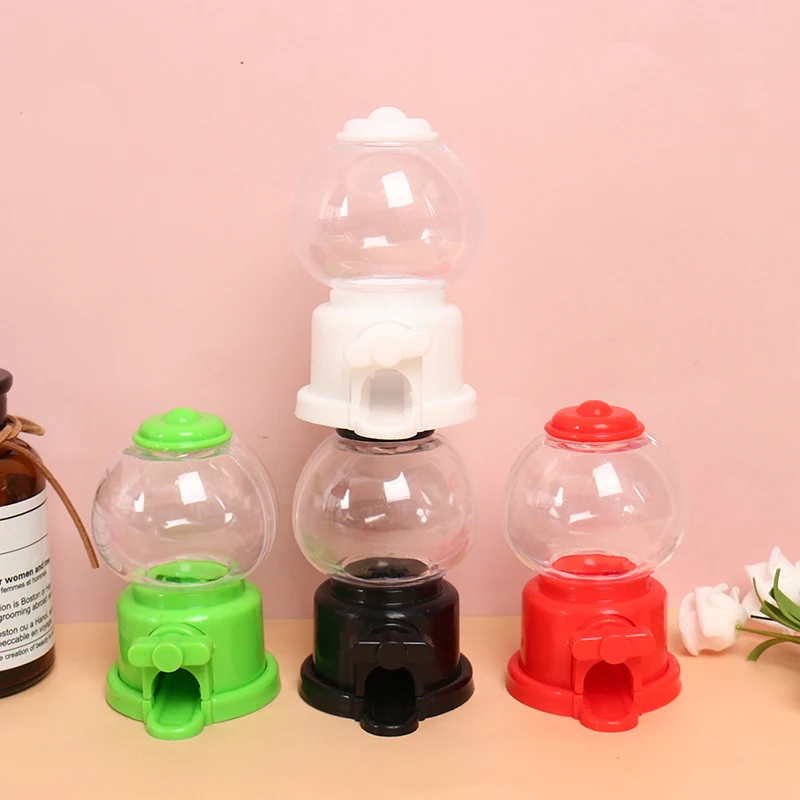 Mini distributore di caramelle creativo, carino e dolce, salvadanaio a bolle di sapone, giocattolo per bambini, regalo di Natale o compleanno, 10x6 cm_voghion.com