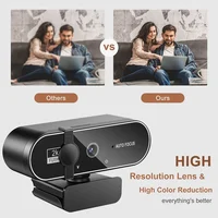 Xiaomi 4K Streaming caméra Web 2K Autofocus Full HD USB Webcam 1080P 60FPS avec Microphone PC portable caméra de prise de vue vidéo 2025 2
