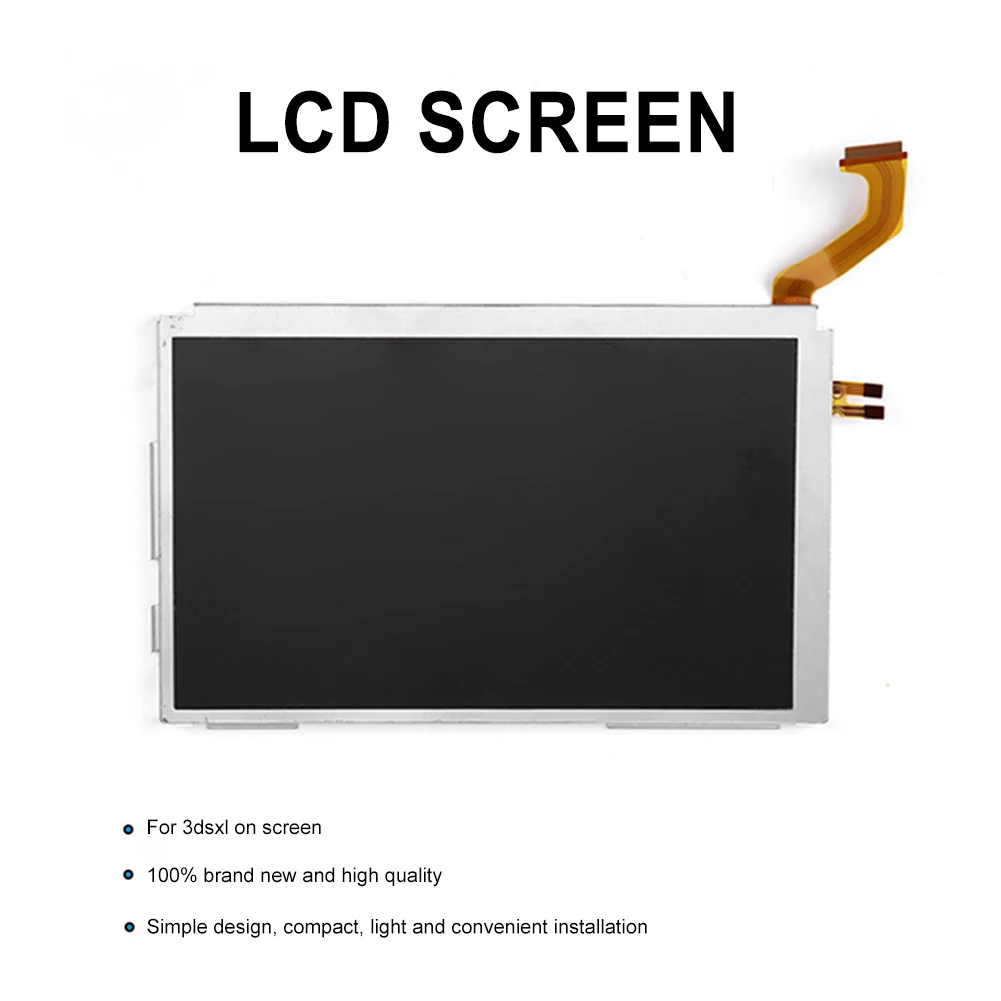  LCD ũ,  ġ LCD ÷ ü ǰ, 淮 ׼, 3DSXL  ֿܼ