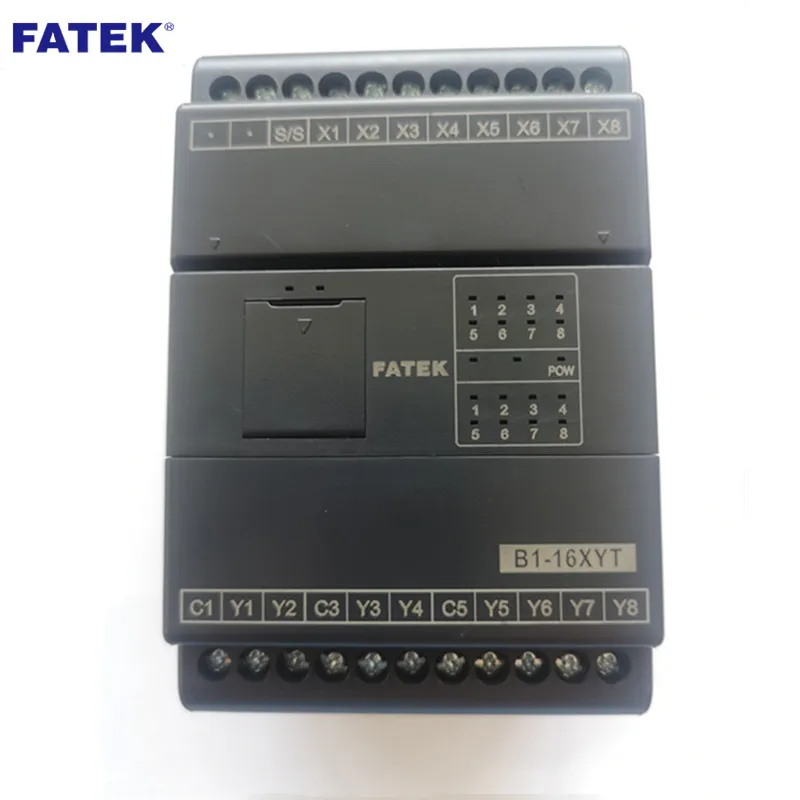 

FATEK B1-8XYR Yonghong Plc Digital IO Point Expansion Module 4YT 16YR 24XYR 40 60XYT