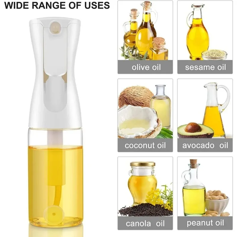Oil Sprayer 200/300/500ml for Salad BBQ Cooking