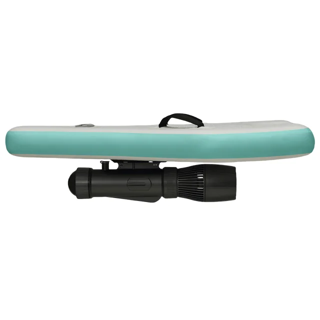 Unisex Electric Surfboard Portable Skate Body Board Inflatable Stand up Paddling