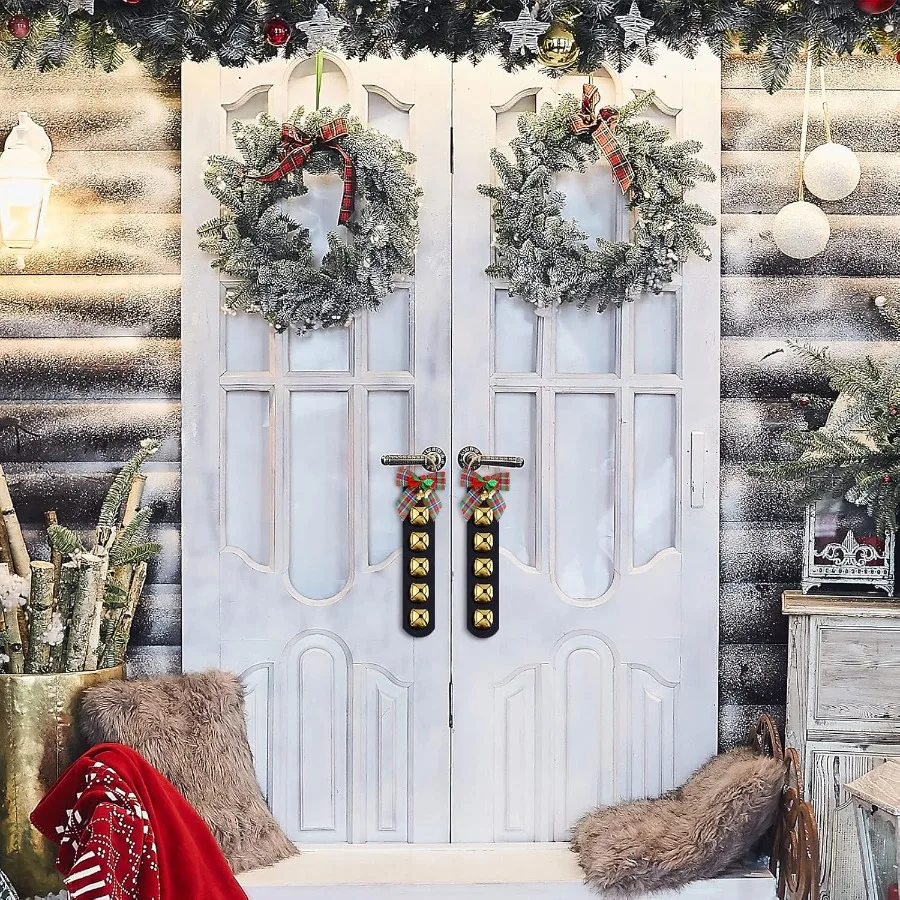 Christmas Door Hanging Jingle Bells 3
